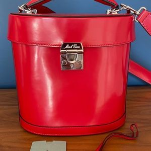 New & authenticated Mark Cross special edition Benchley bag